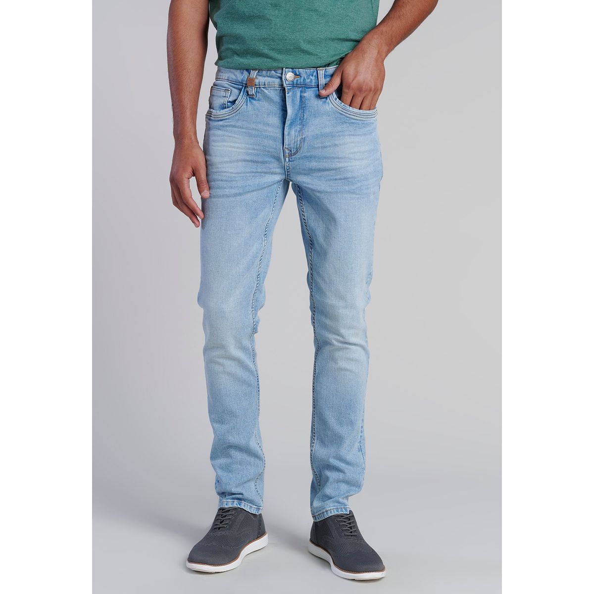 FEROUCH - Jeans Illinois Fj Celeste Ferouch