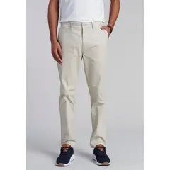 FEROUCH - Pantalon Twill Slim /31 Beige