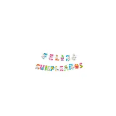GENERICO - Guirnalda Feliz Cumpleaños Bebes Unicornios 5m