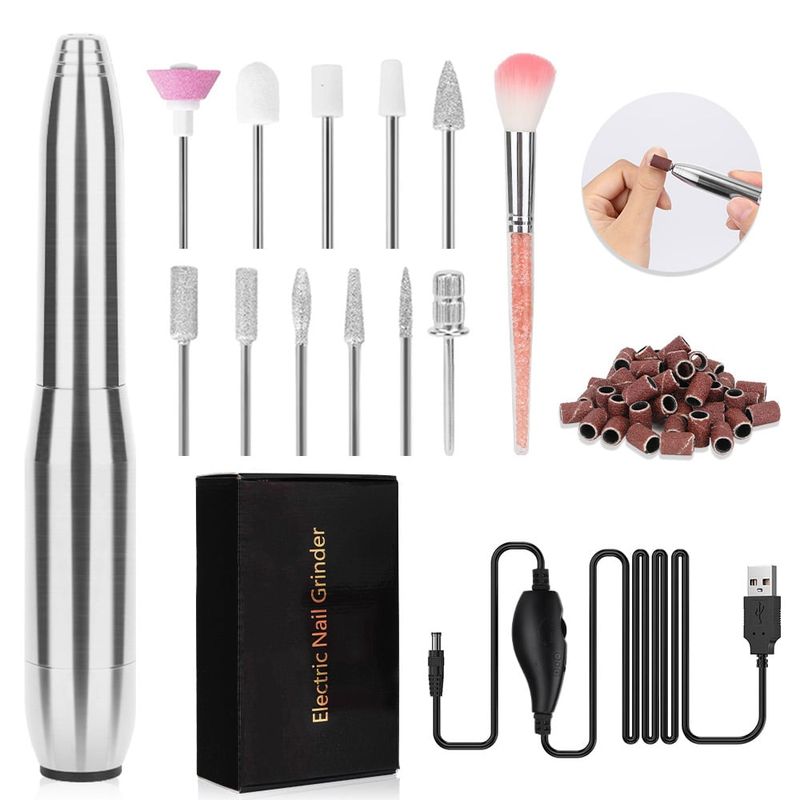LUKOVEE - Torno Profesional Uñas 20000 Rpm Set De Manicure Y Pedicure