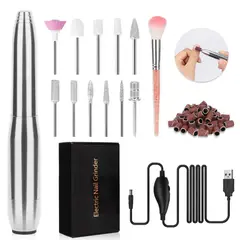 LUKOVEE - Torno Profesional Uñas 20000 Rpm Set De Manicure Y Pedicure