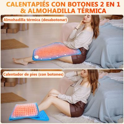 Imagen 2 del producto Almohadilla De Calefacción Para Aliviar El Dolor De Espalda