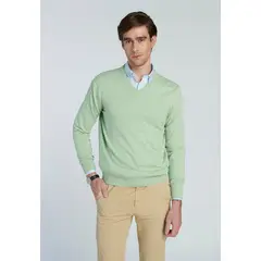NEW MAN - Sweater Almeria Verde