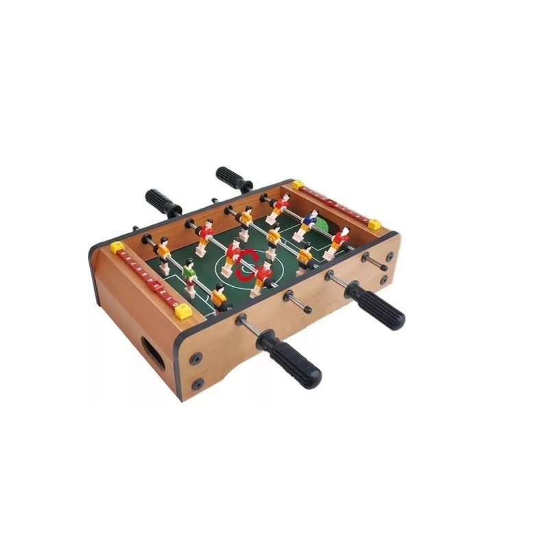 GENERICO - Kit Juego Mesa Mini Taca Taca Fútbol Niños