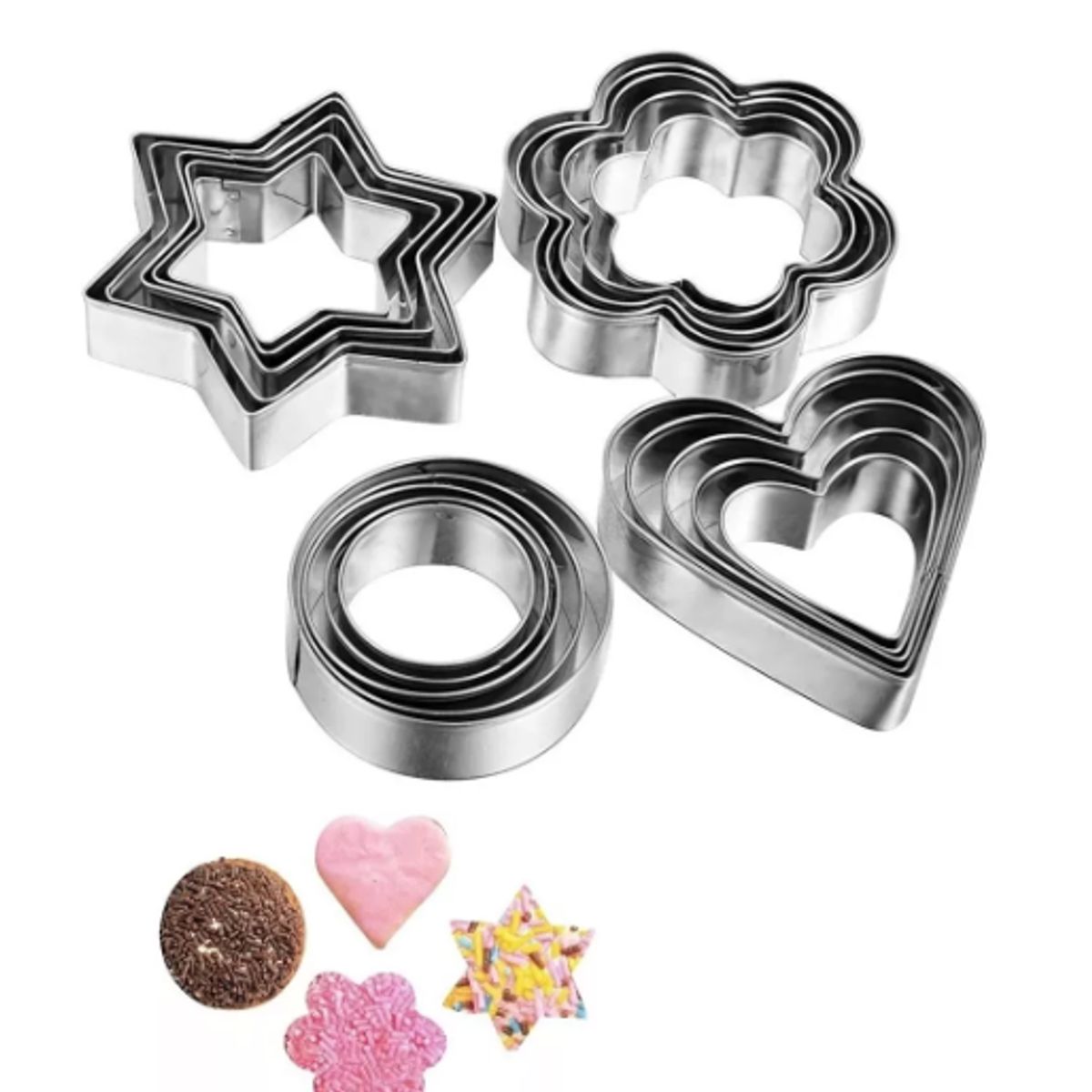 GENERICO - Moldes De Galleta Cortador