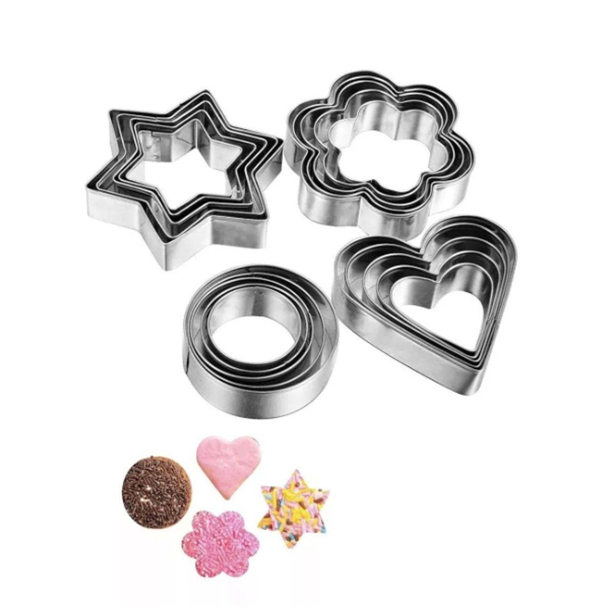 GENERICO - Moldes De Galleta Cortador