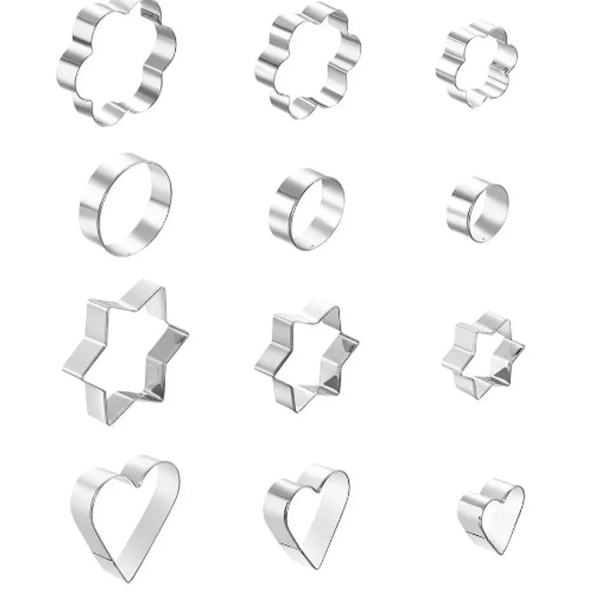 GENERICO - Moldes De Galleta Cortador