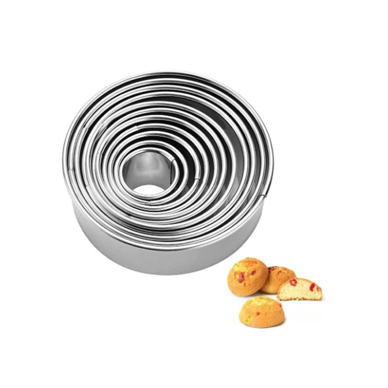 GENERICO - Pack X12 Molde Mini Tartaleta Tarta Moldes Aluminio 45cm