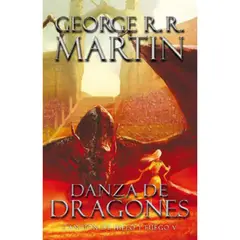 PENGUIN RANDOM HOUSE - LIBRO Danza de dragones (Canción de hielo y fuego V)