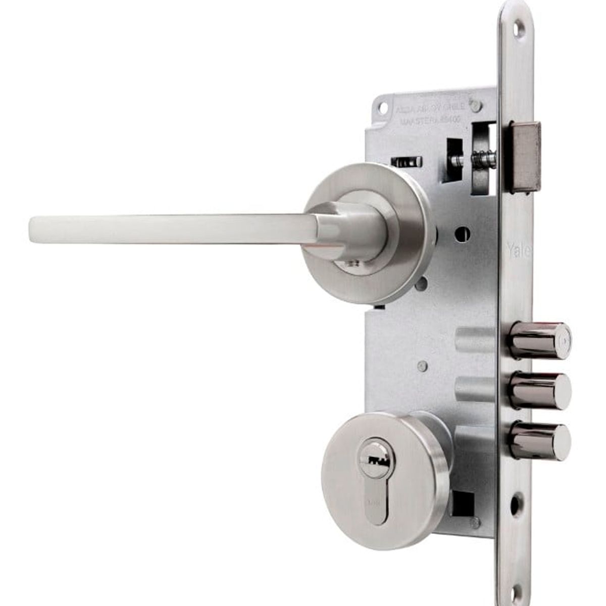 YALE - Cerradura Embutida YALE Milano B60 Acceso Derecha