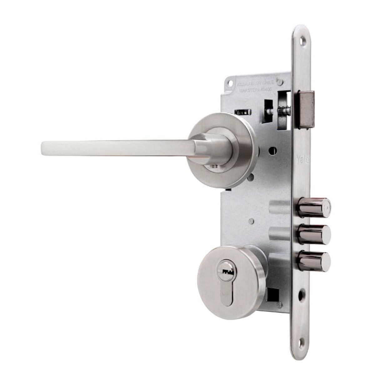 YALE - Cerradura Embutida YALE Milano B60 Acceso Derecha