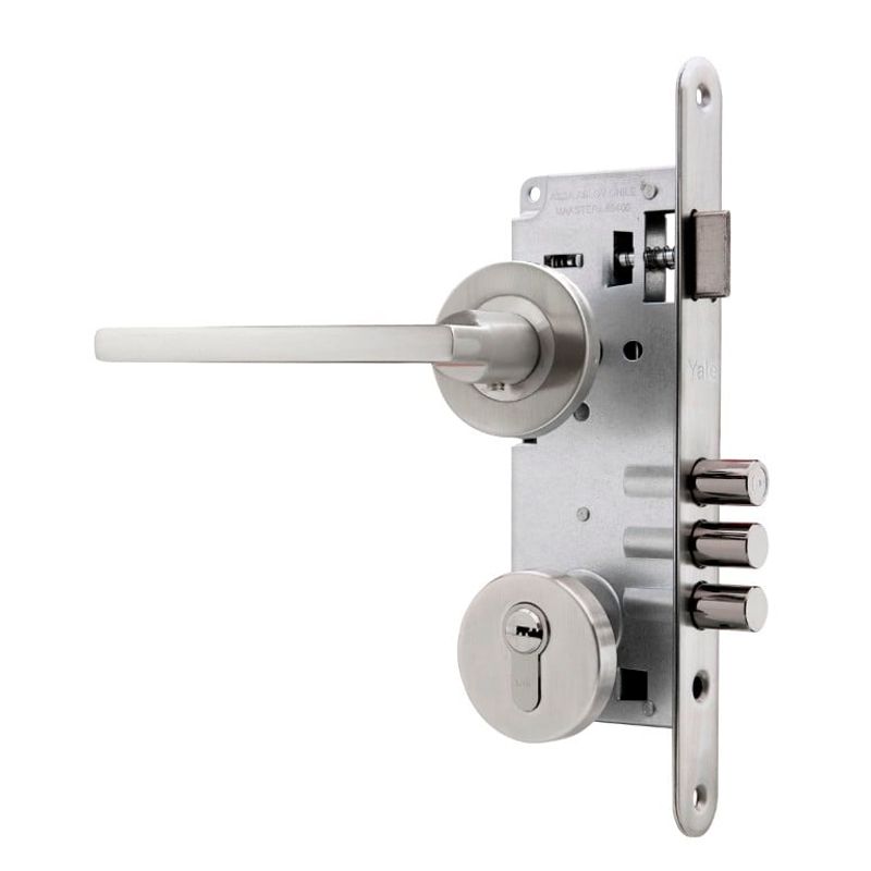 YALE - Cerradura Embutida YALE Milano B60 Acceso Derecha