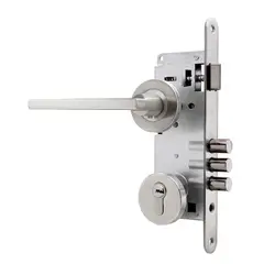 YALE - Cerradura Embutida Milano B60 Acceso Derecha