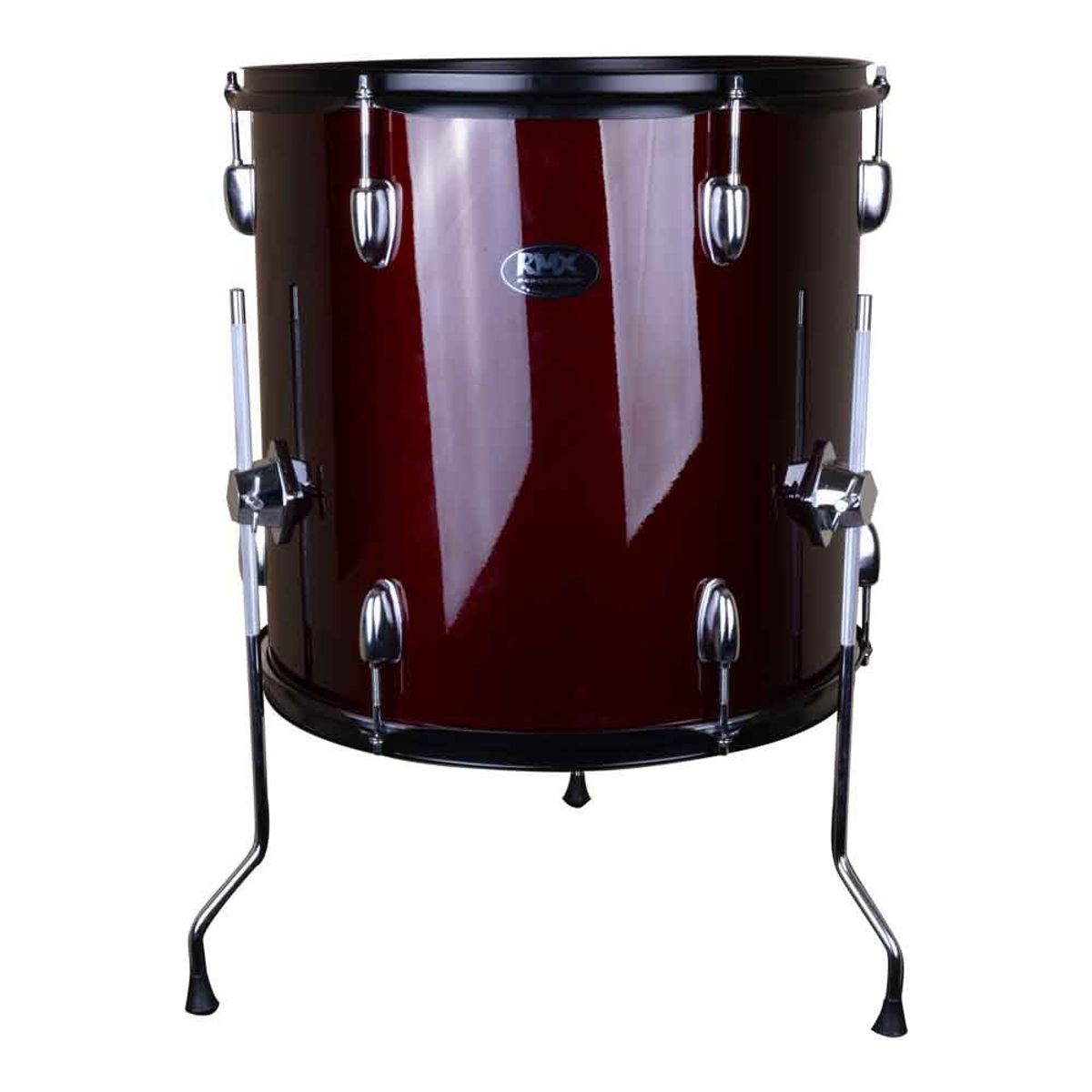 RMX - TIMBAL DE PIE 16X16 ROJO OSCURO MODBBCH-16CJ RMX