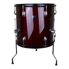 RMX - TIMBAL DE PIE 16X16 ROJO OSCURO MODBBCH-16CJ