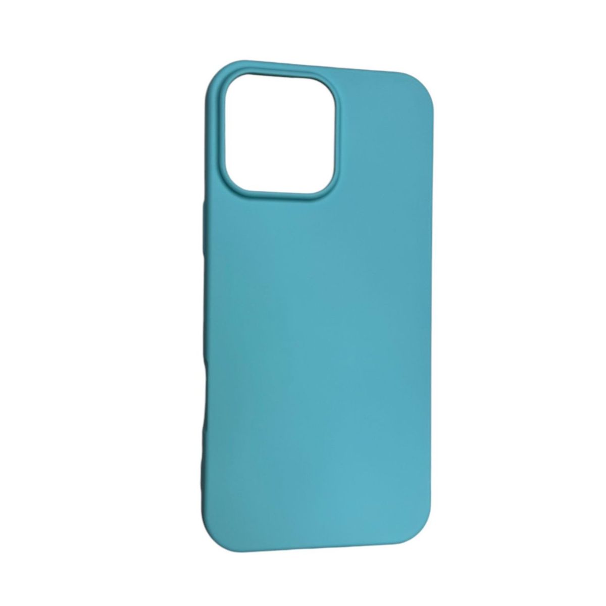 GENERICO - Carcasa De Silicona Para iPhone 16 Pro - Turquesa