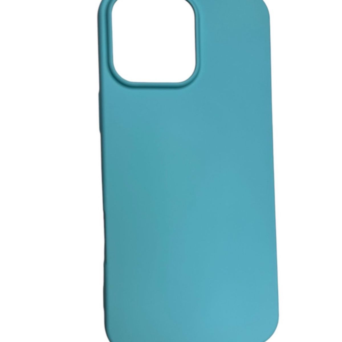 GENERICO - Carcasa De Silicona Para iPhone 16 Pro - Turquesa