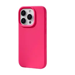 GENERICO - Carcasa De Silicona Para iPhone 16 Pro Max - Fucsia