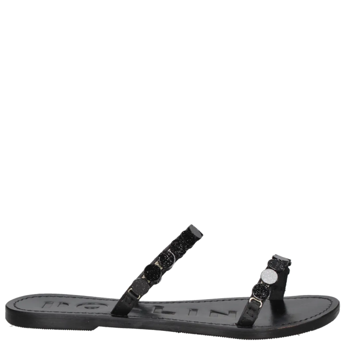 POLLINI - Sandalia Casual Mujer Negro Pollini