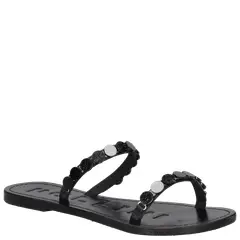 POLLINI - Sandalia Casual Mujer Negro