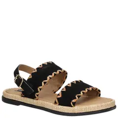 POLLINI - Sandalia Casual Mujer Negro