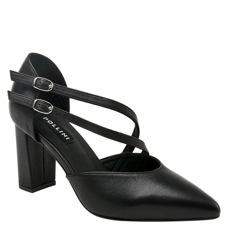 POLLINI - Zapato Vestir Mujer Negro Pollini