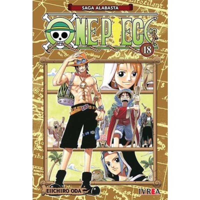 IVREA ARGENTINA - MANGA ONE PIECE 18 (IVREA ARGENTINA)