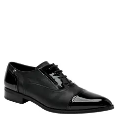 POLLINI - Zapato Casual Mujer Negro