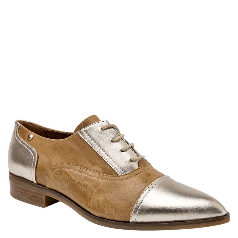 POLLINI - Zapato Casual Mujer Marrón claro Pollini