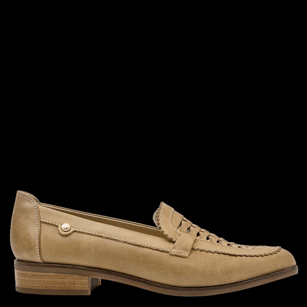 POLLINI - Zapato Casual Mujer Marrón claro Pollini