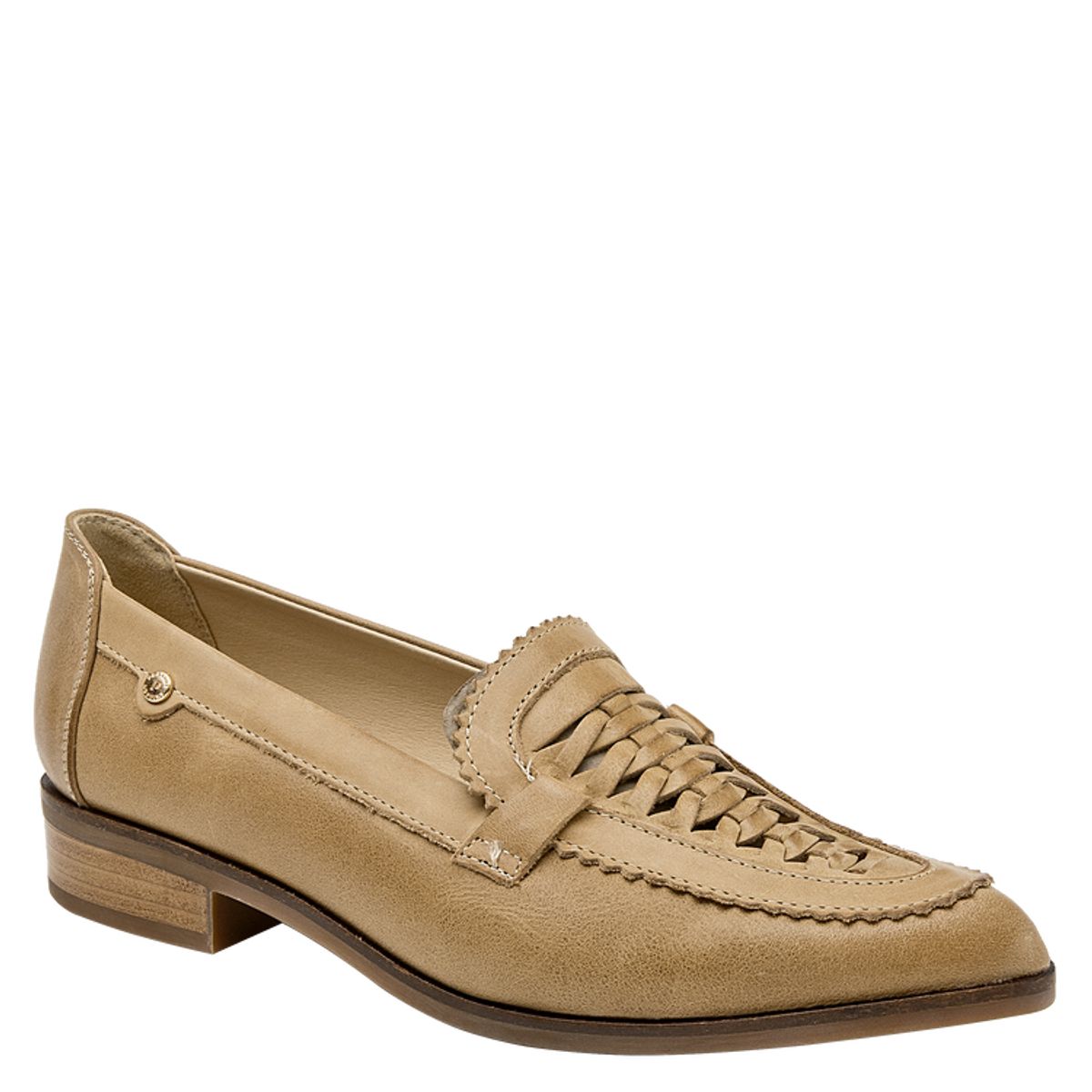 POLLINI - Zapato Casual Mujer Marrón claro Pollini