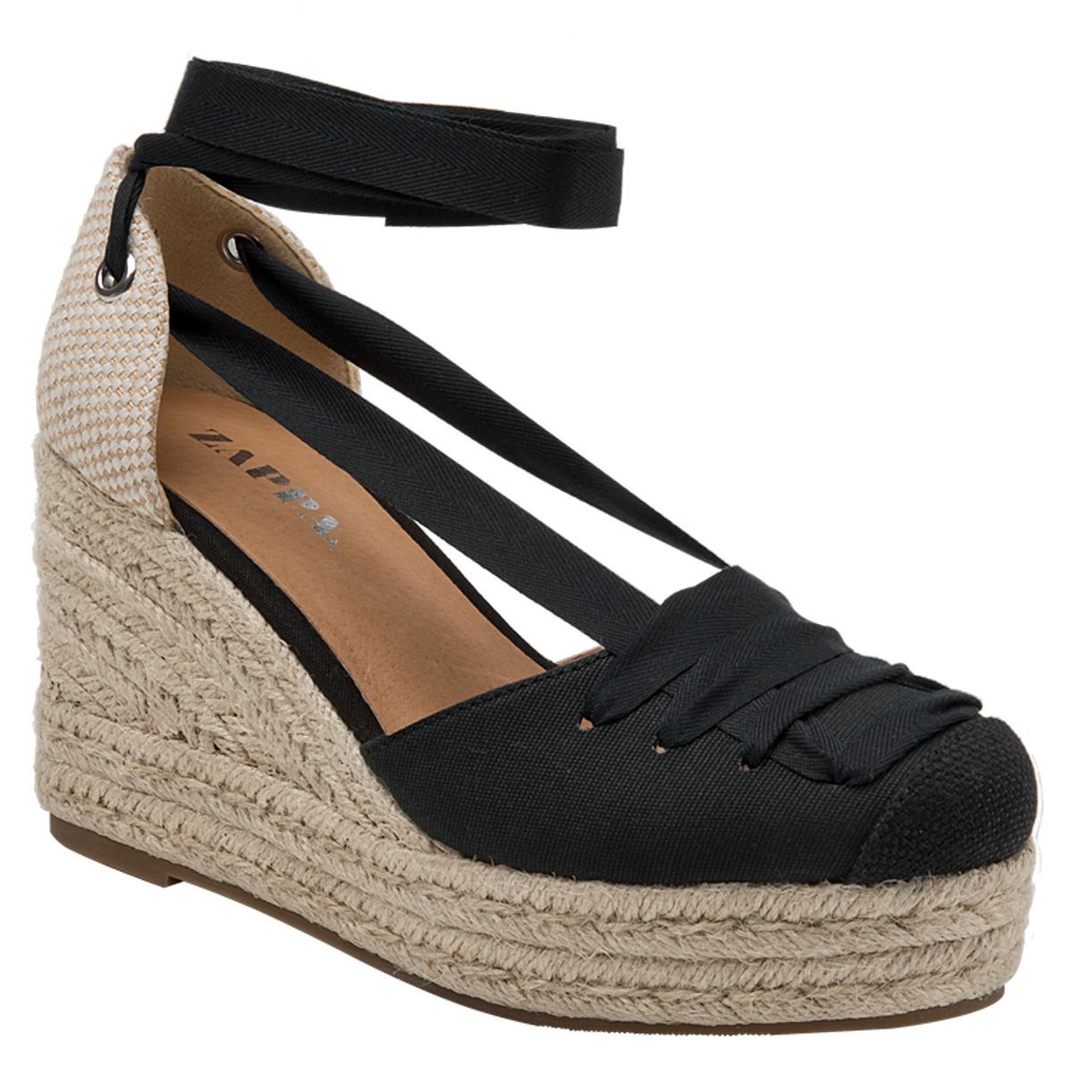 ZAPPA - Alpargata Casual Mujer Negro Zappa