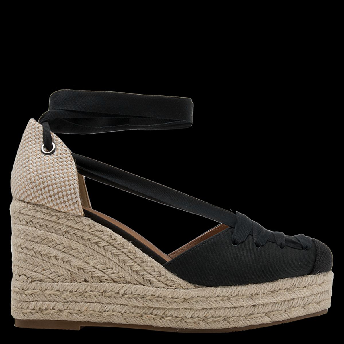 ZAPPA - Alpargata Casual Mujer Negro Zappa