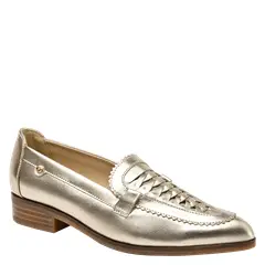 POLLINI - Zapato Casual Mujer Dorado