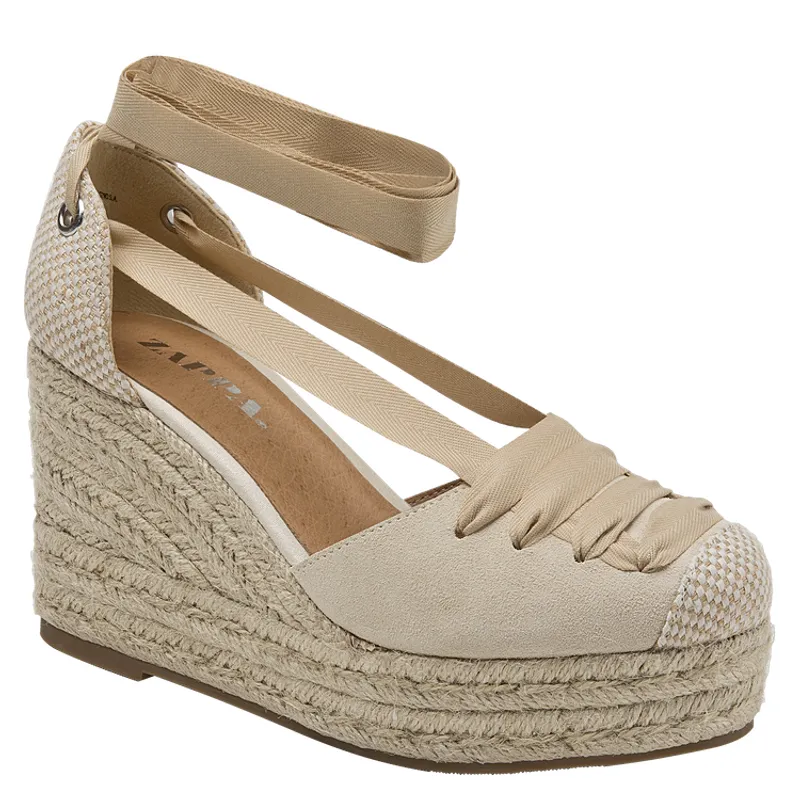 ZAPPA - Alpargata Casual Mujer Beige Zappa