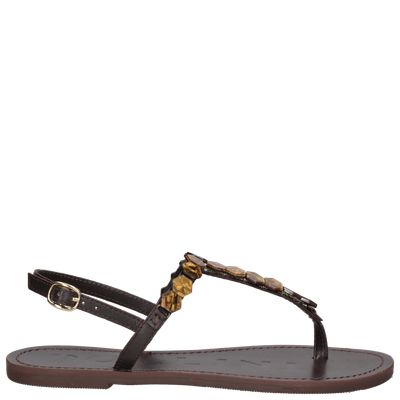 Imagen 2 del producto Sandalia Casual Mujer Marrón