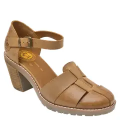 PANAMA JACK - Zapato Casual Mujer Marrón claro