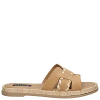 Sandalia Casual Mujer Marrón claro