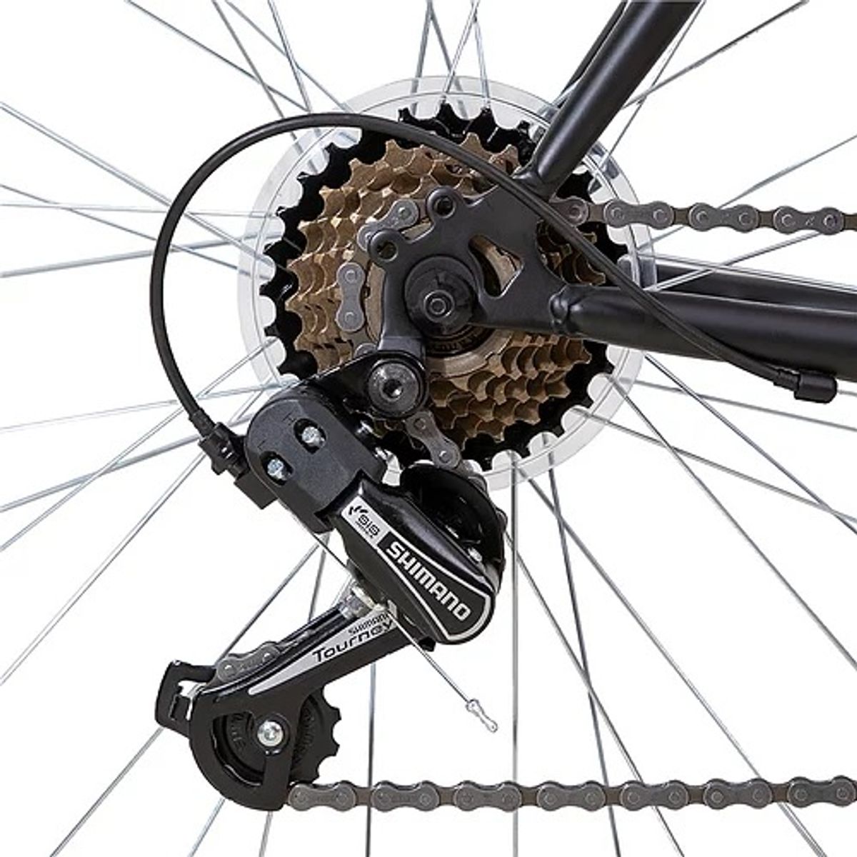 HILAND - Bicicleta Ruta HILAND Aro 28 Gris + Funda gratis