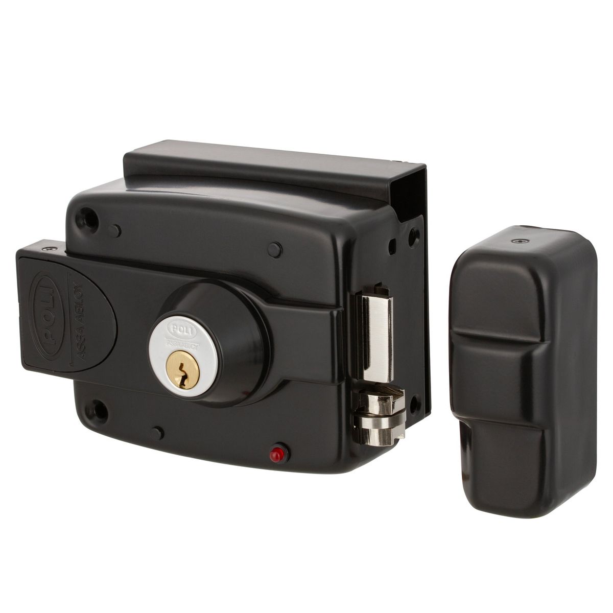 POLI - Cerradura Eléctrica 3010 LED Premium Transf.+Citófono