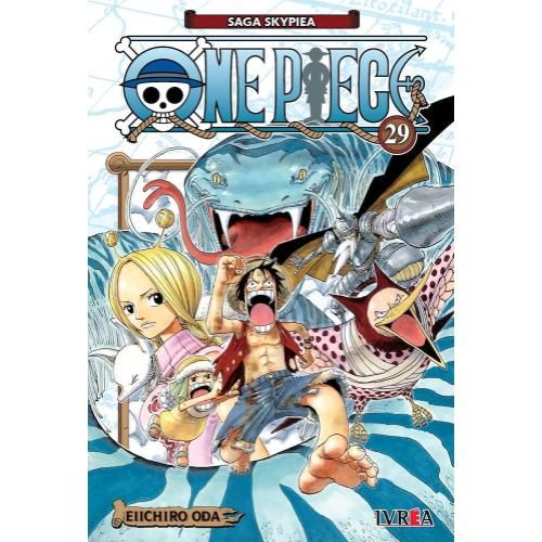 MANGA ONE PIECE 29 (IVREA ARGENTINA)