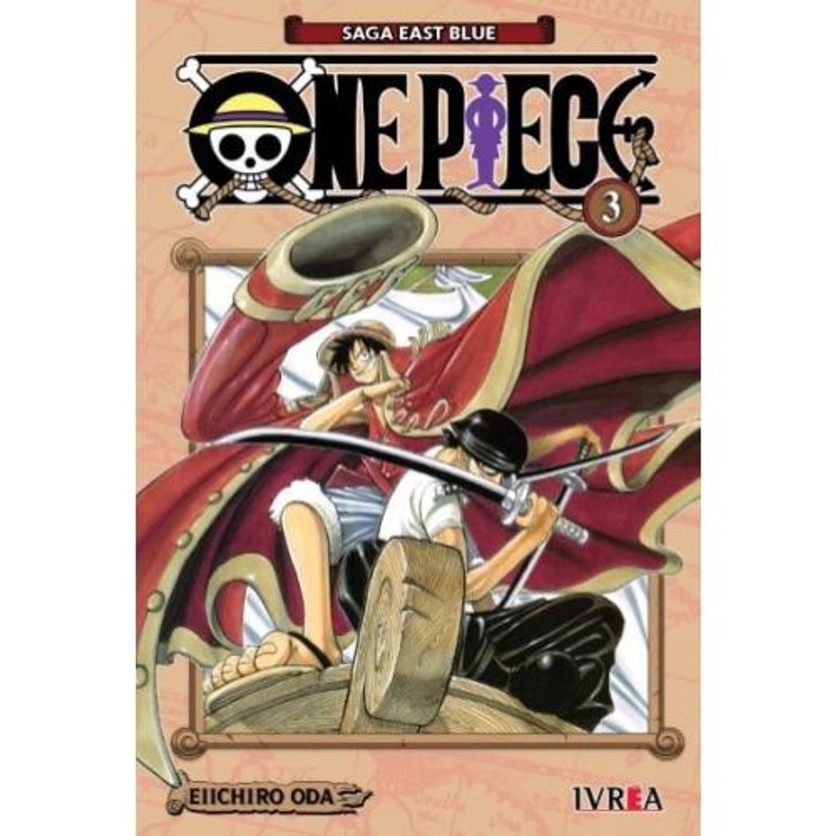 IVREA ARGENTINA - MANGA ONE PIECE 03 (IVREA ARGENTINA)