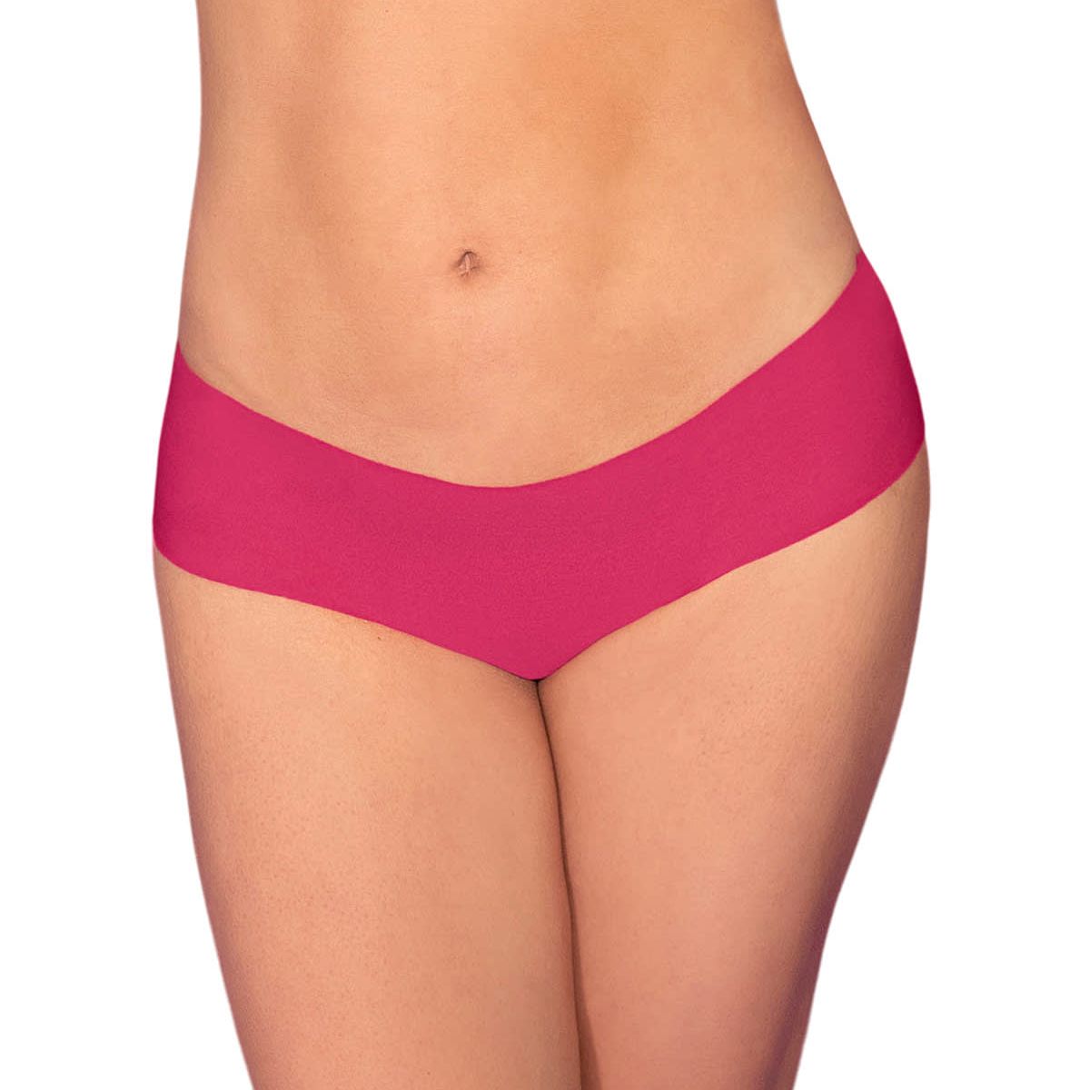 LEONISA - Calzón 012722 Hipsters y Cacheteros Fucsia