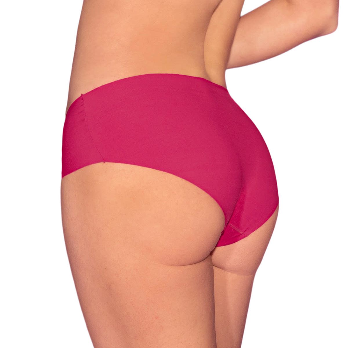 LEONISA - Calzón 012722 Hipsters y Cacheteros Fucsia