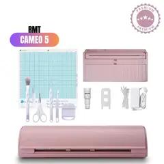 SILHOUETTE - CAMEO 5 ROSADA PLOTTER 06 RMT