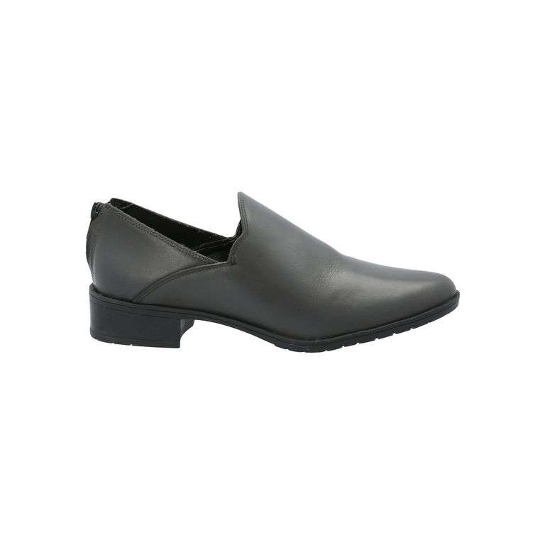 Zapato Cuero Mujer Leca Gris
