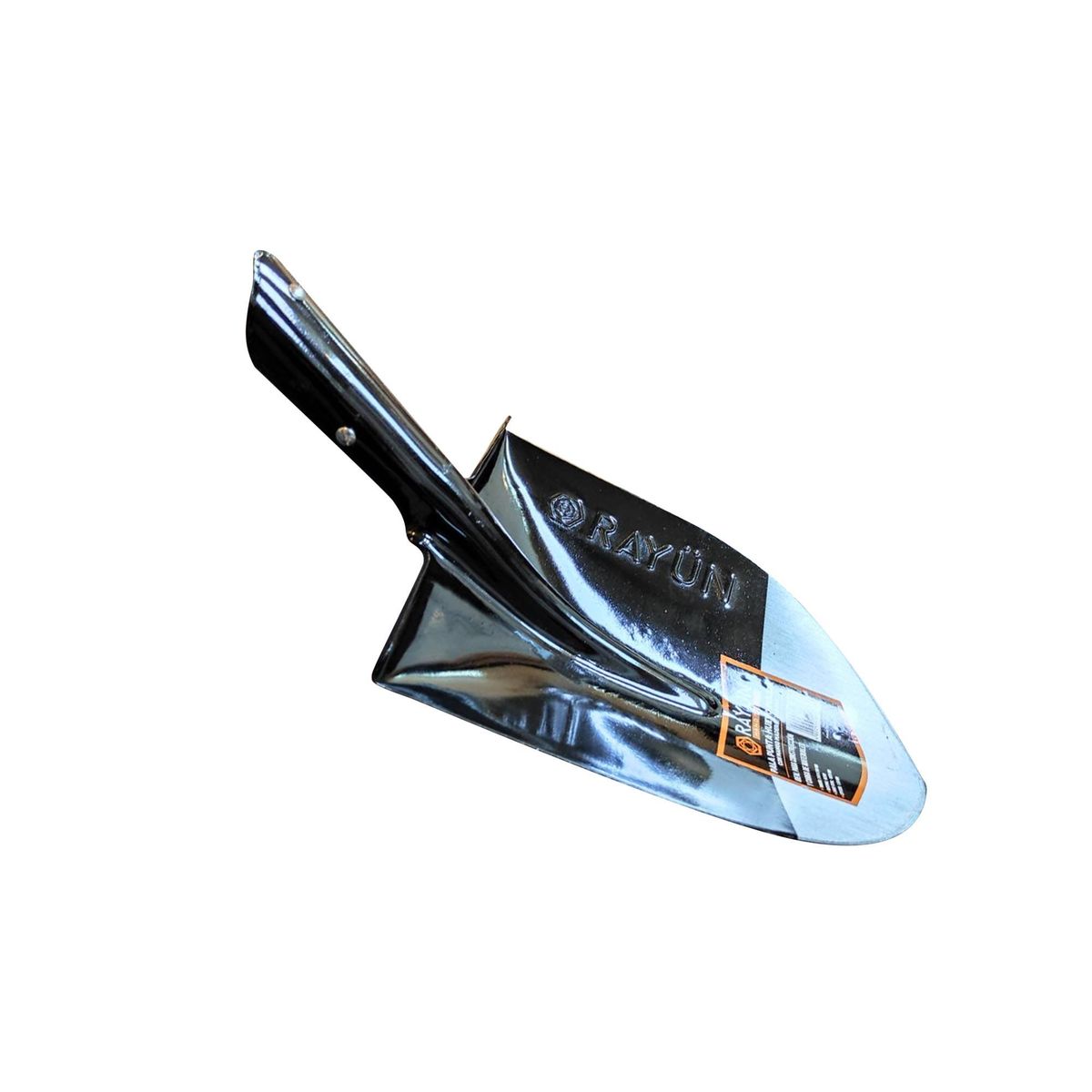 RAYUN - PALA PUNTA HUEVO NEGRA PULIDA SMANGO RAYUN