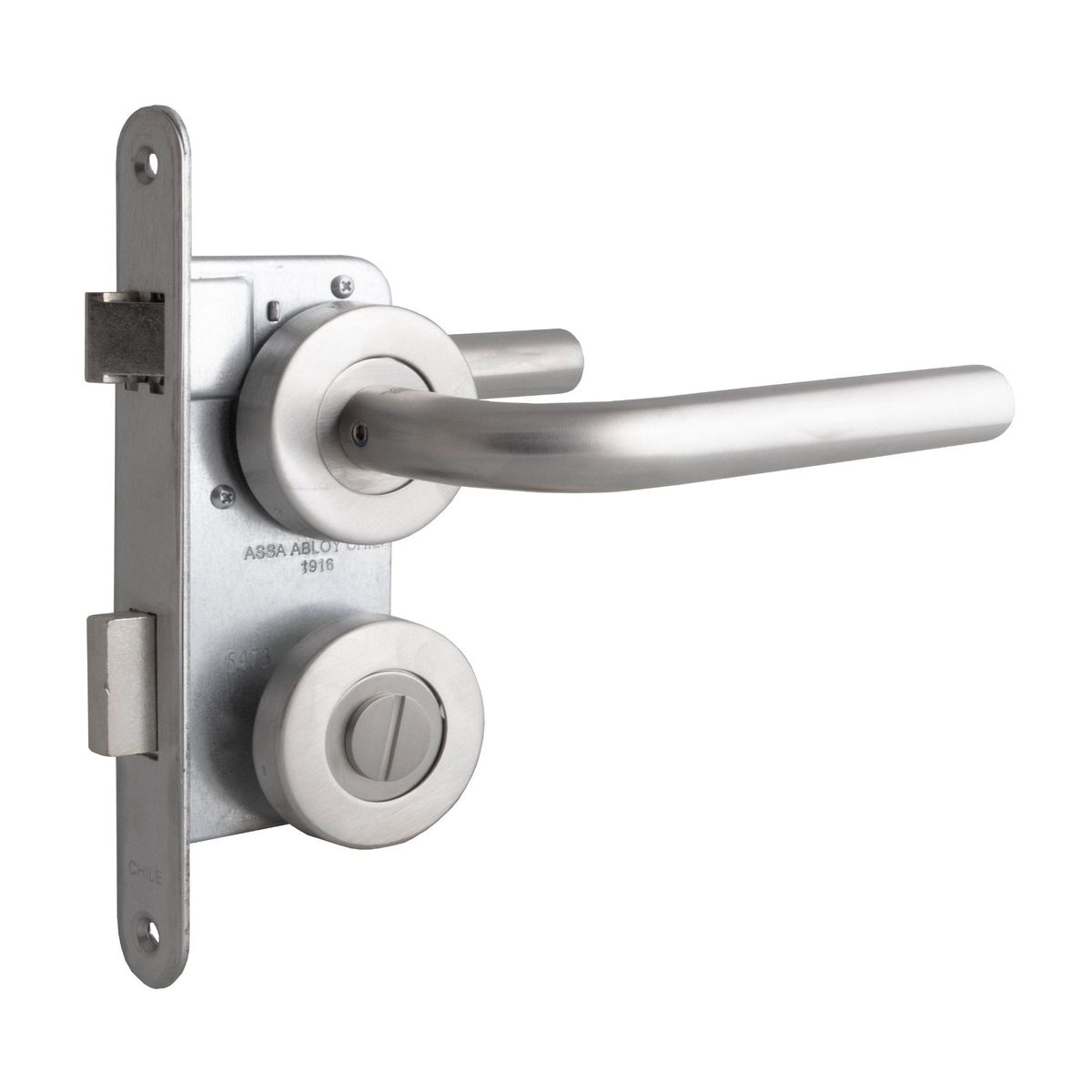 POLI - Cerradura Embutida POLI Monaco B40 Baño/Dormitorio