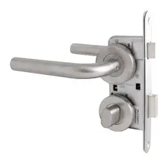 POLI - Cerradura Embutida Monaco B40 Baño/Dormitorio