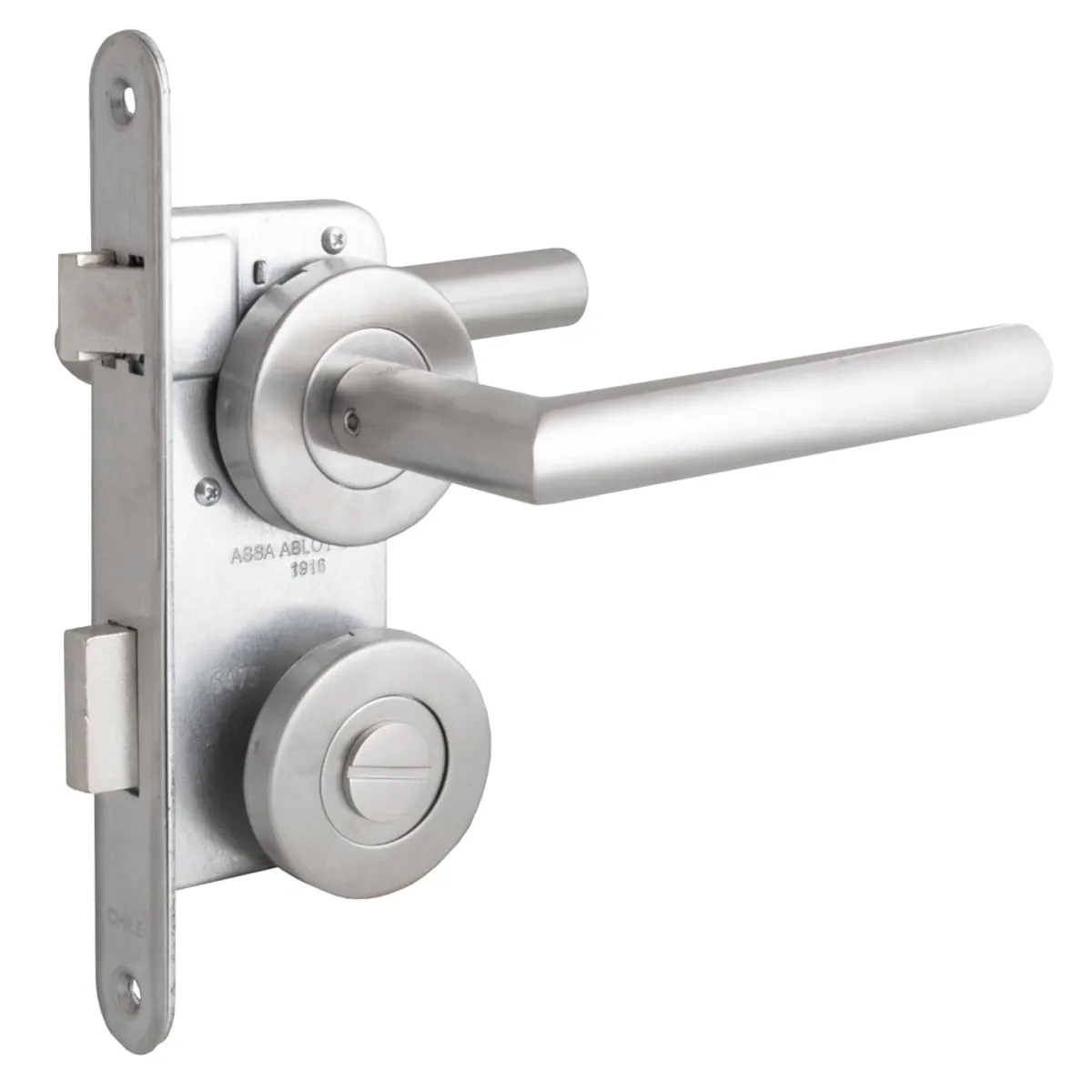 POLI - Cerradura Embutida POLI Niza B40 Baño/Dormitorio